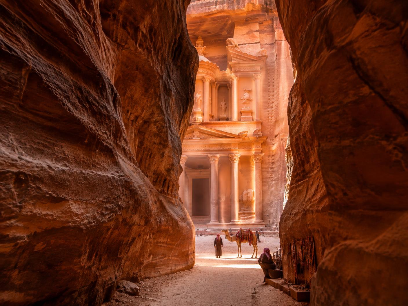 Jordanien, Mellanöstern